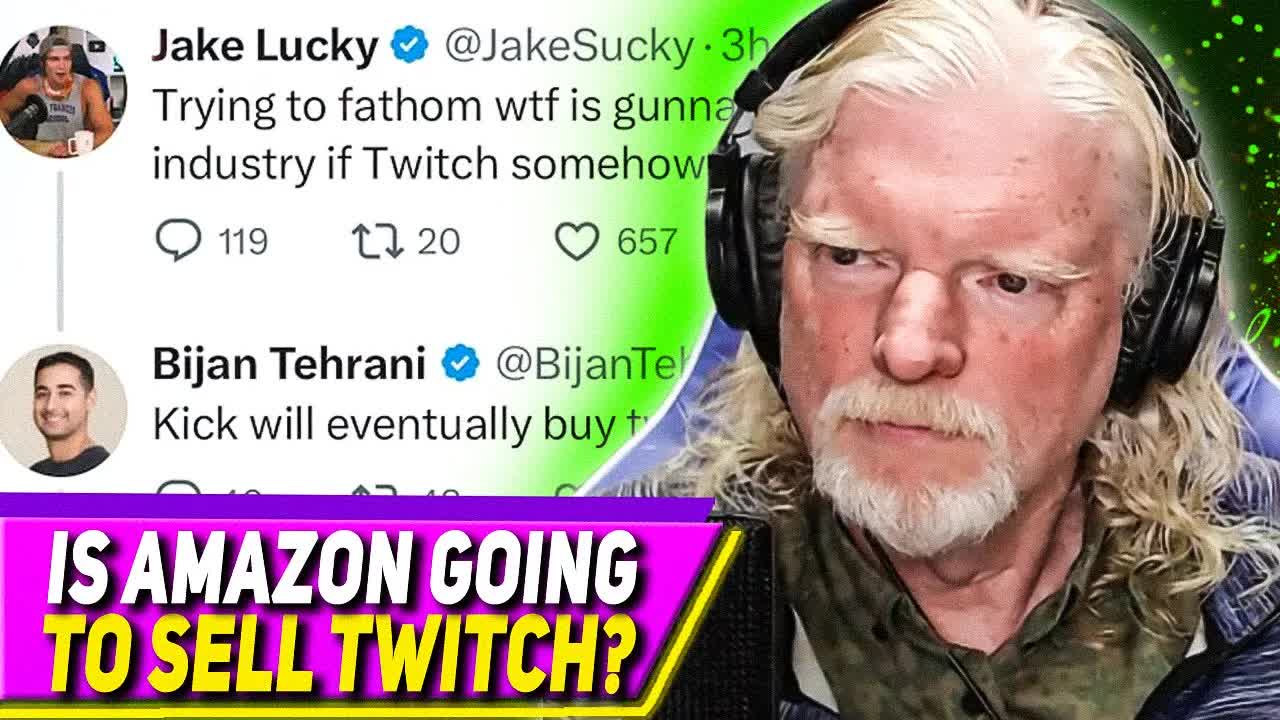Video thumbnail for Kick Wants to Buy Twitch