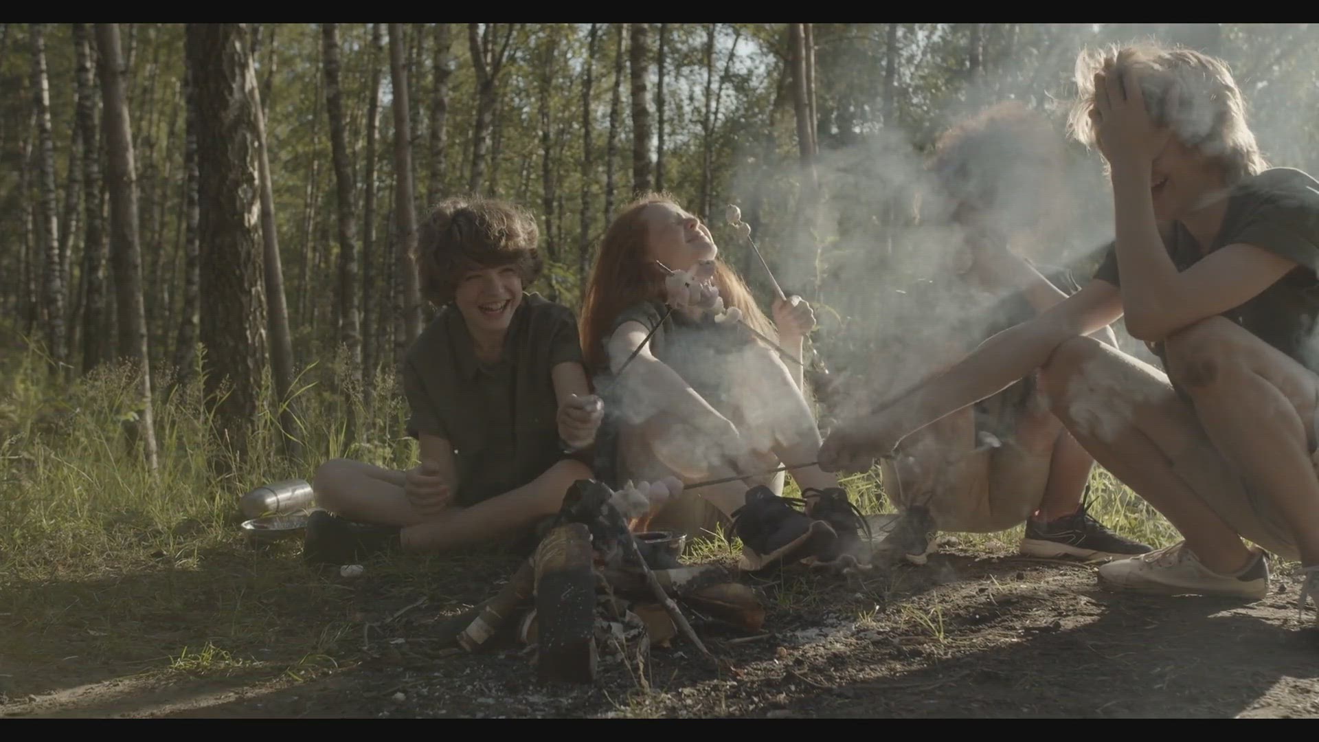 'Video thumbnail for Campfire Culinary Adventures: Mastering Cooking on a Stick'
