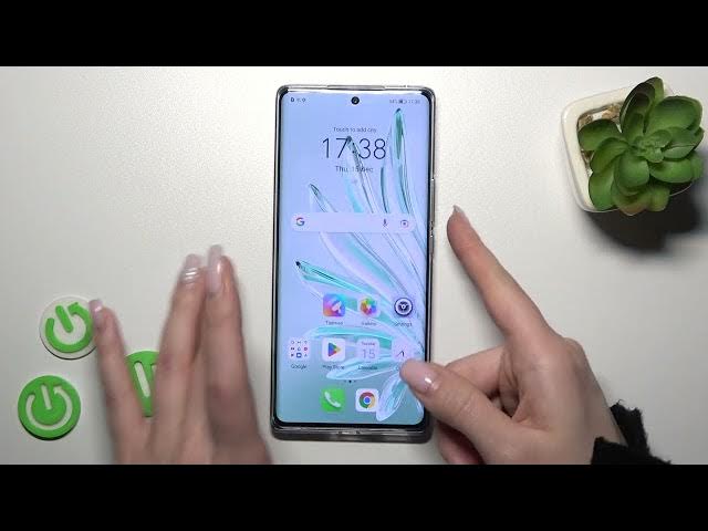 Video thumbnail for How to Turn On Always on Display in Honor 70 – AoD Management