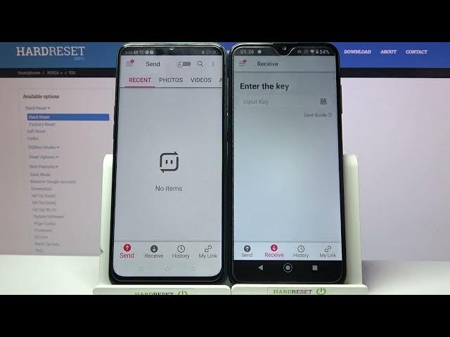 Video thumbnail for How To Transfer Files from REALME Device to Nokia G20 {Send Anywhere}