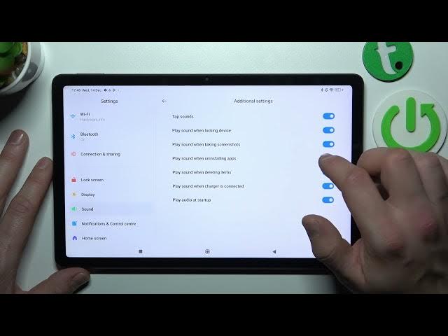 Video thumbnail for How to Disable Screen Locking Sound in Xiaomi Redmi Pad - Enable Locking Sound