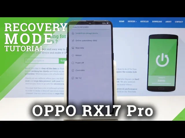 Video thumbnail for How to Open & Use Recovery Mode on OPPO RX17 Pro - Explore Recovery Mode