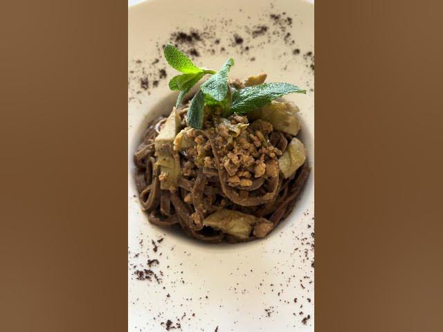 'Video thumbnail for Il tagliolino Pedrocchi al caffè #padova #food #pastafresca'