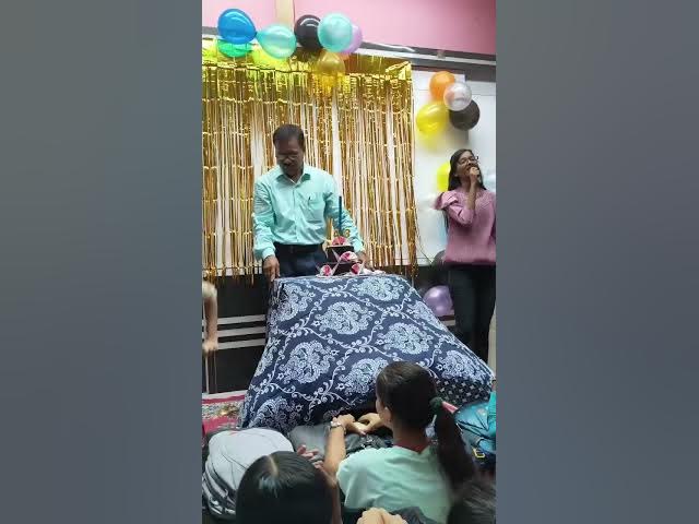 Video thumbnail for A beautiful song sung by students