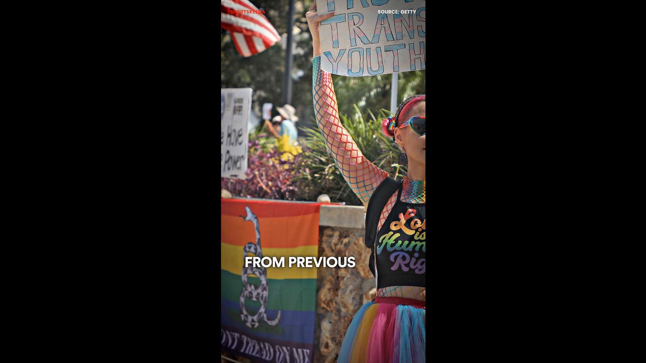 Video thumbnail for NFL Pride Month Silence Ignites Huge 2026 Sports Controversy