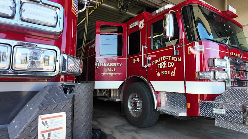 Video thumbnail for Future of Keasbey Fire Department in question as Woodbridge Township seeks closure