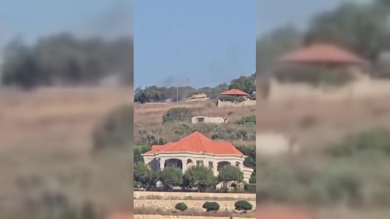 Video thumbnail for Lebanon: Israeli Military Mobilise In Lebanon.