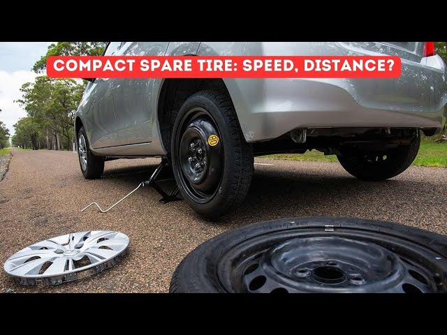 Video thumbnail for How fast can I drive with a compact spare tire? And how long?