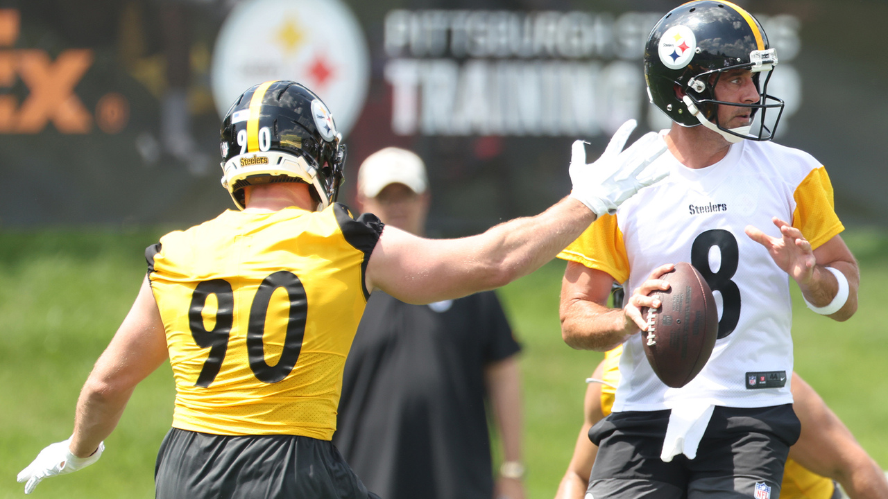 'Video thumbnail for Could the Steelers Falter Down the Stretch?'