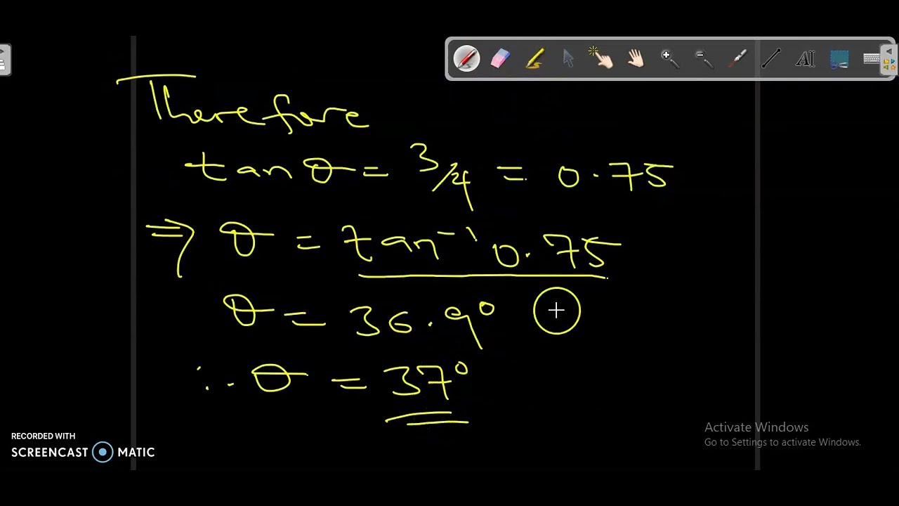 'Video thumbnail for How to calculate bearing in physics'