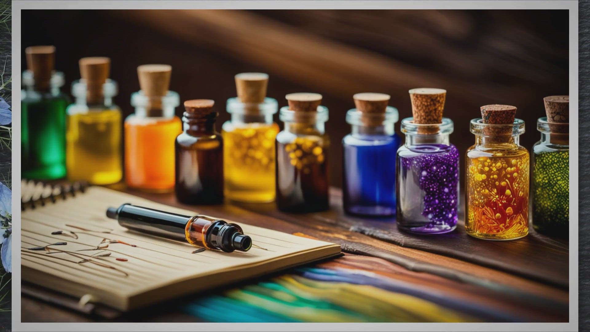 Video thumbnail for Guia sobre os usos dos óleos essenciais na vida cotidiana