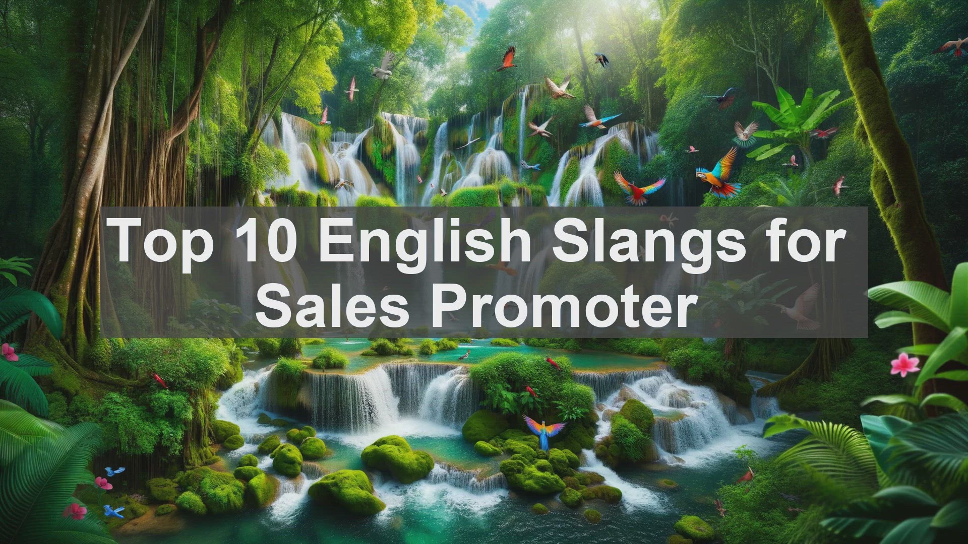 'Video thumbnail for Top 10 English Slangs for Sales Promoter'