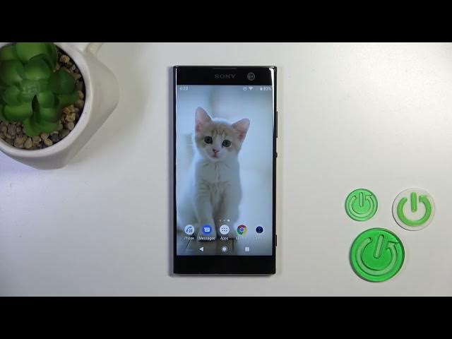 Video thumbnail for How to Switch On the Flashlight on SONY Xperia XA2