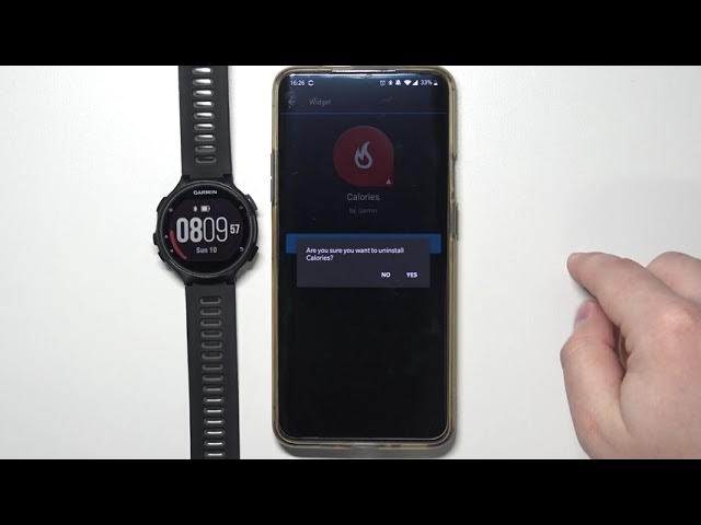 Video thumbnail for How to Personalize Widgets in GARMIN Forerunner 735XT – Adjust Home Screen