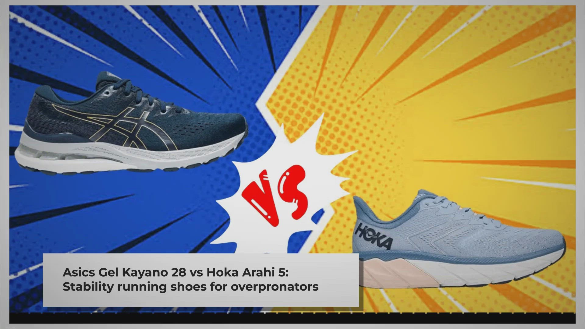 Video thumbnail for ASICS Gel Kayano 28 vs Hoka Arahi 5: What Should I Buy?