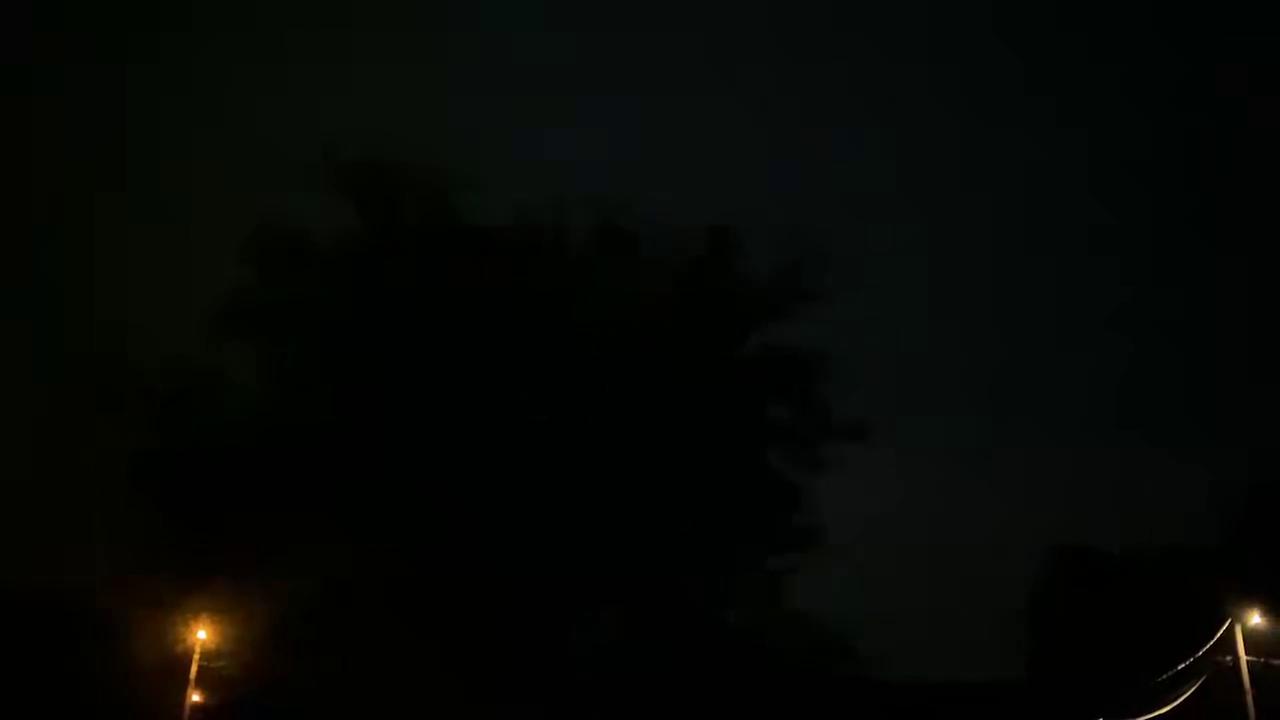 Video thumbnail for US: Continuous Lightning Flashes Light Up the Night Sky in Frankfort, KY.