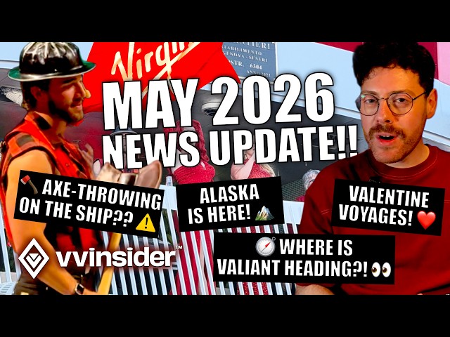 Video thumbnail for Virgin Voyages May News: What’s CHANGING Before You Sail