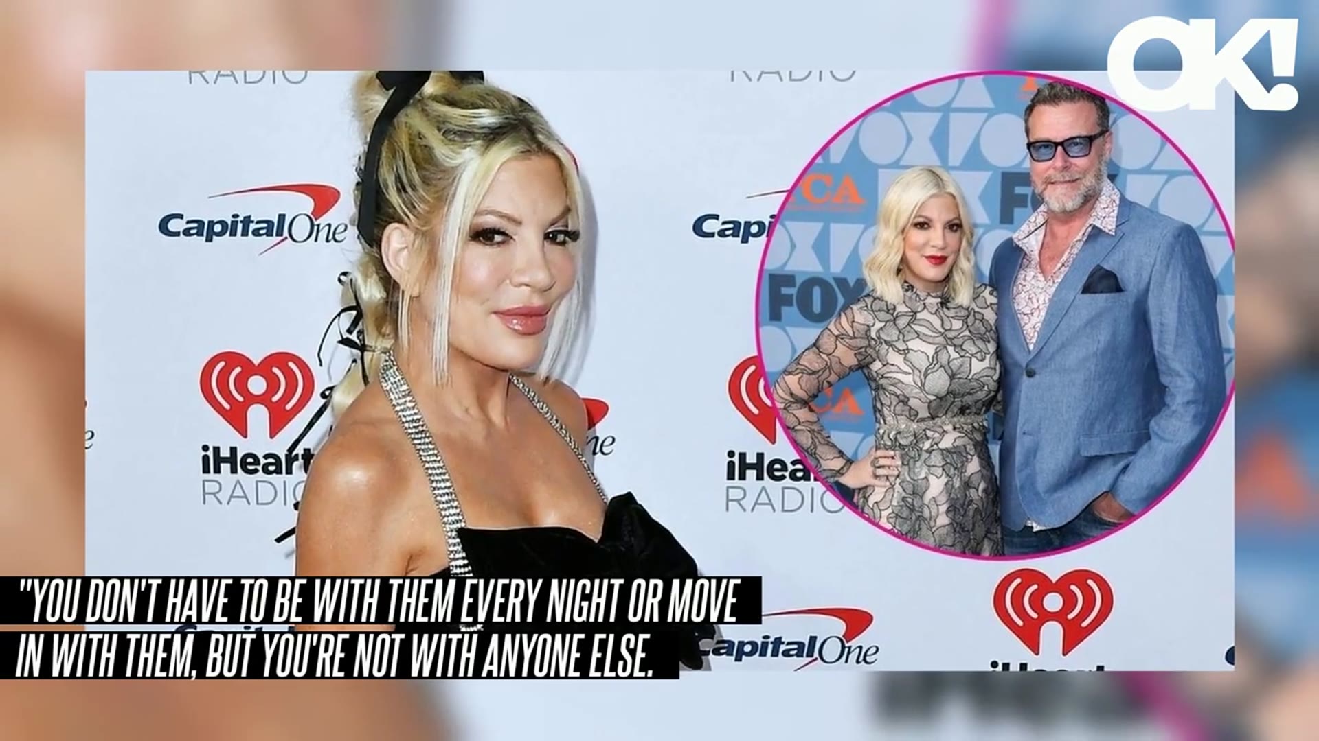 'Video thumbnail for Tori Spelling Embraces Modern Love: Star Seeking a 'Situationship' Post-Divorce'