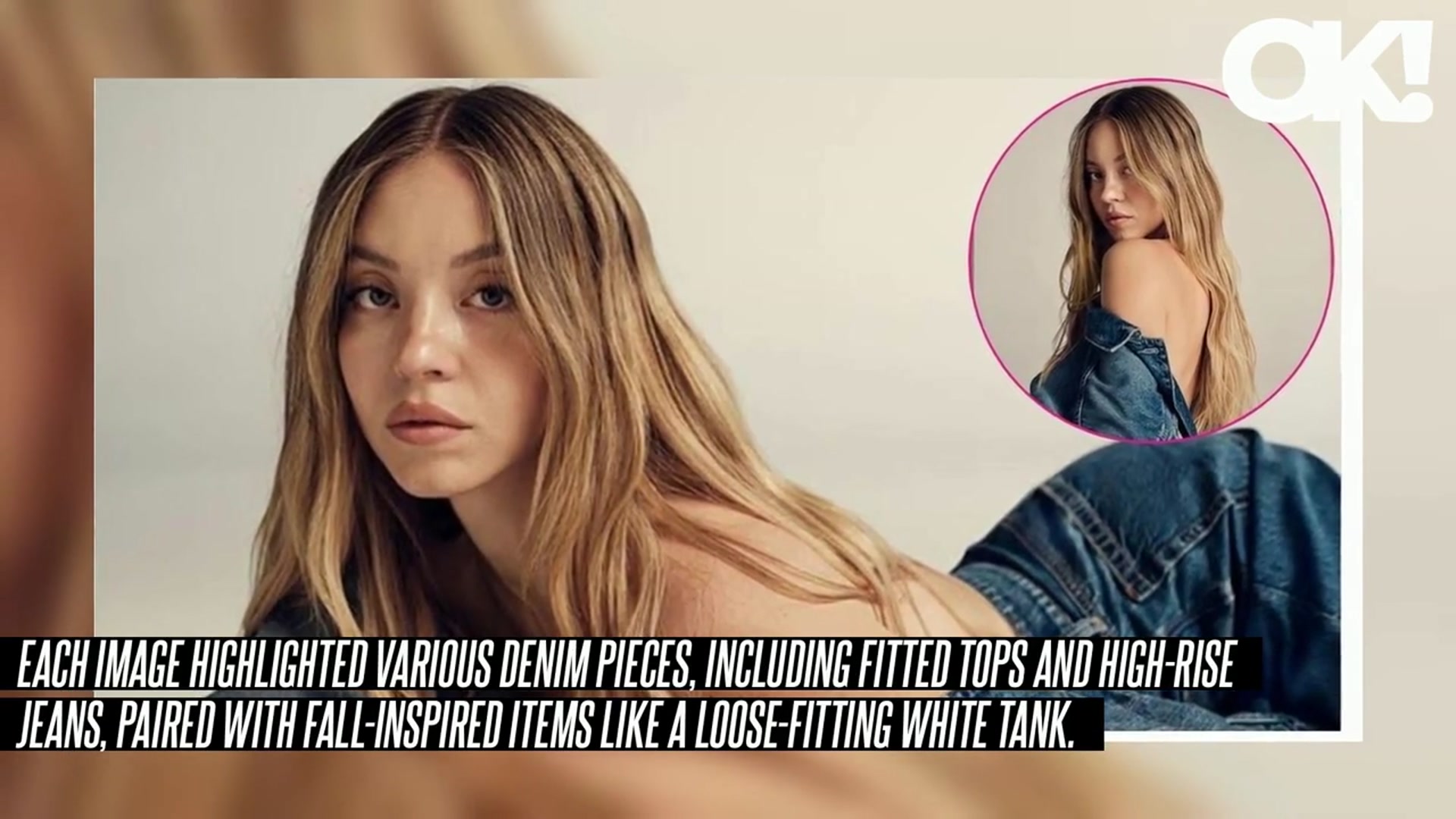 'Video thumbnail for Sydney Sweeney Goes Braless in Racy New Denim Campaign: Photos'
