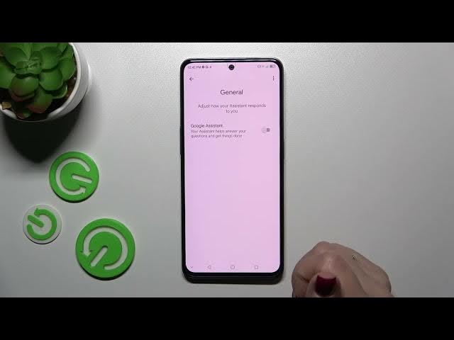 Video thumbnail for ZTE Blade V40s - How To Activate Google Assistant