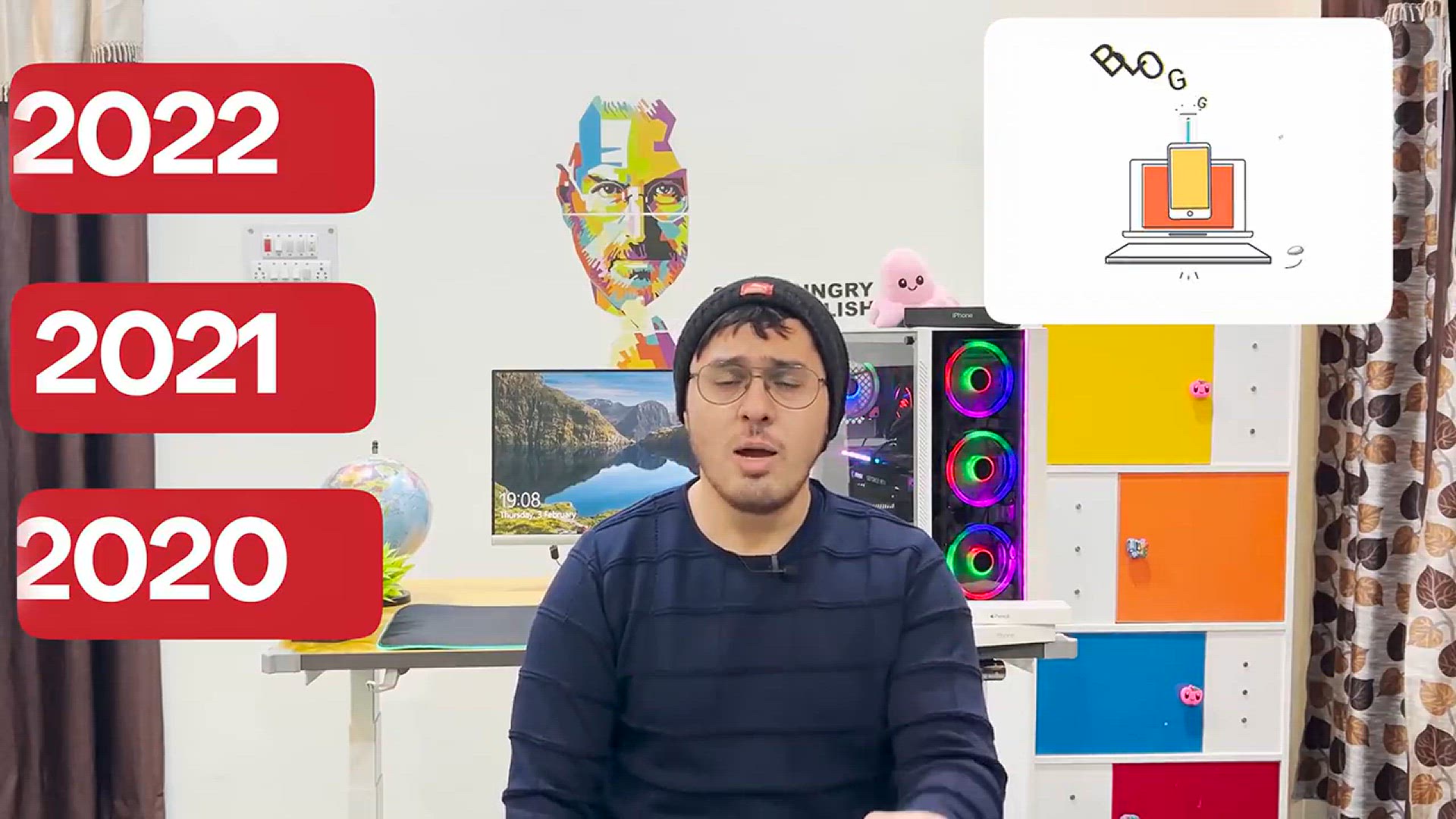 'Video thumbnail for Blogging in 2022_ 💻'