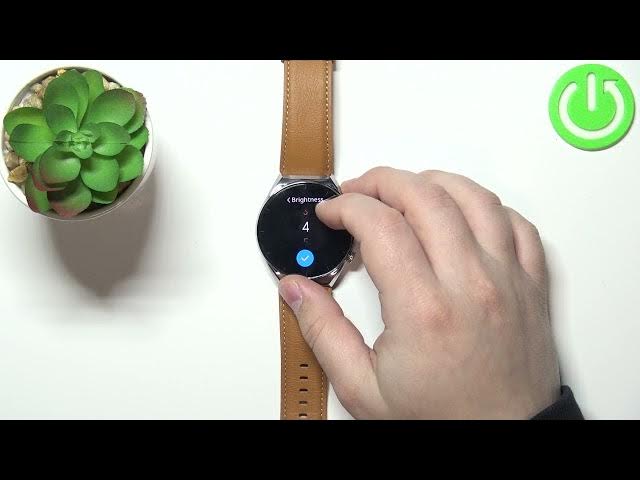 Video thumbnail for How to Adjust Screen Brightness on XIAOMI Watch S1 - Change Screen Brightness