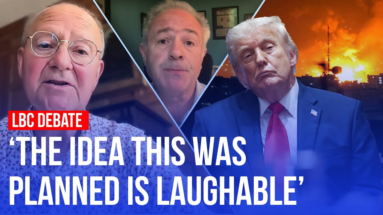 Video thumbnail for Heated Iran war debate: Does Trump have a strategy?