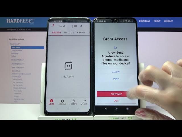 Video thumbnail for How to Transfer Files from an Android Phone to Nokia G20 - Mova All Data from Android to Nokia G20