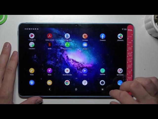 Video thumbnail for How to Turn On / Turn Off the App Drawer on the TCL 10 TabMax - Modifying the Home Screen Layout