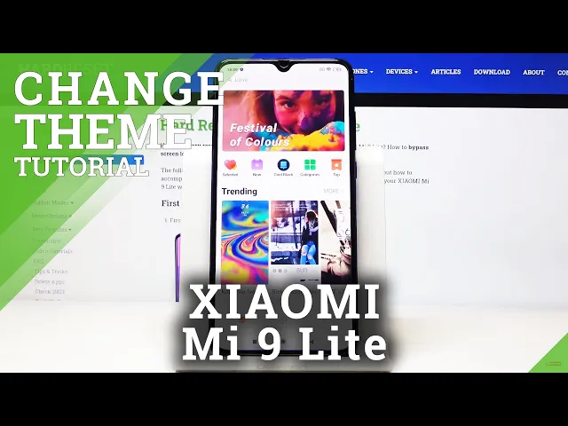 Video thumbnail for How to Change Theme in XIAOMI Mi 9 Lite – Switch Device Theme