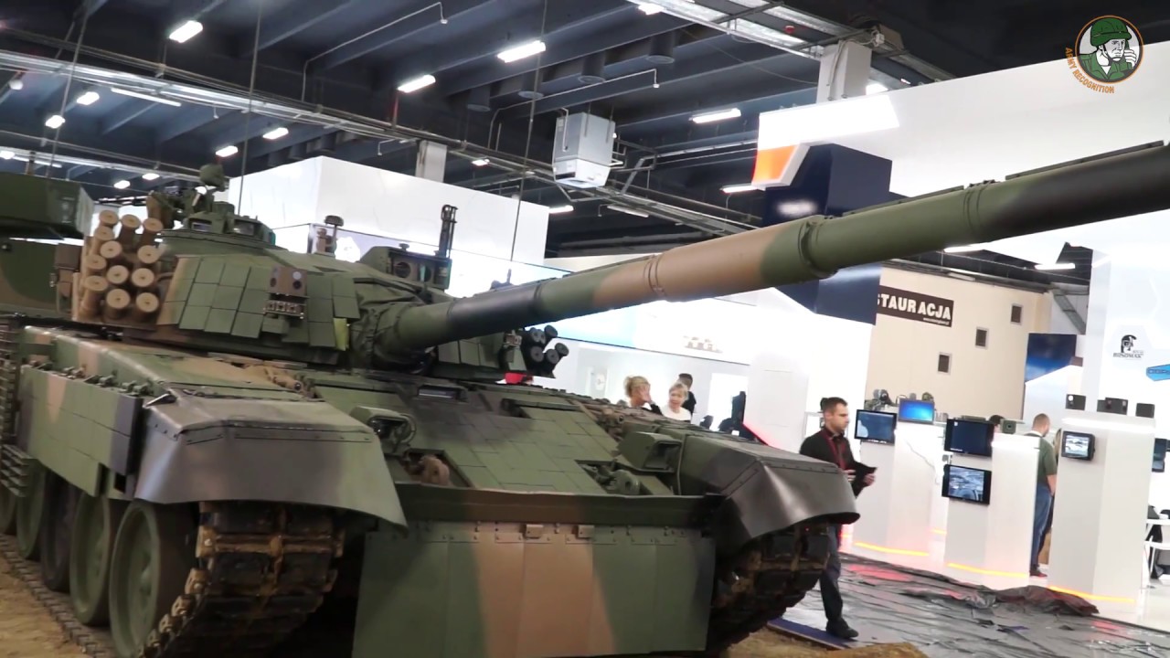 Video thumbnail for MSPO 2017 International Defense Industry Exhibition in Kielce Poland Day 1