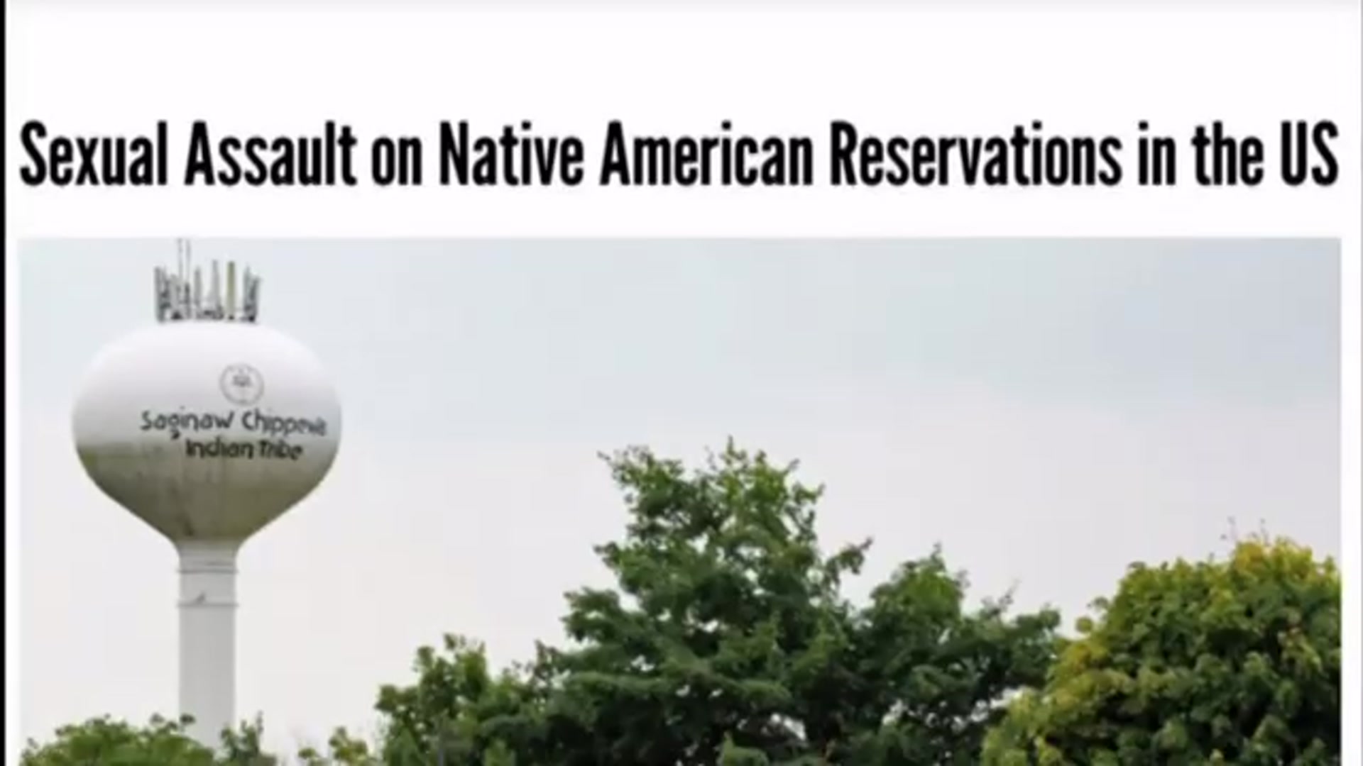 Video thumbnail for USA  White Men Raping Native Americans!