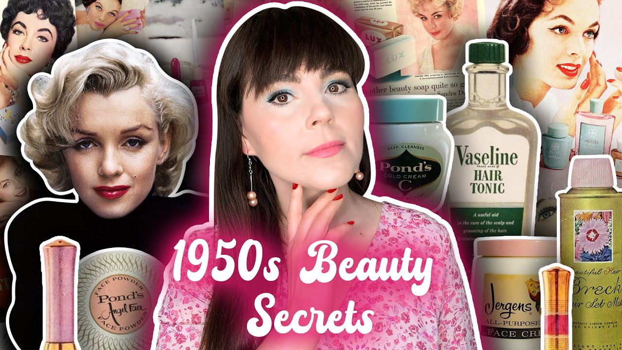 Video thumbnail for Vintage 1950s Beauty Methods Worth Stealing