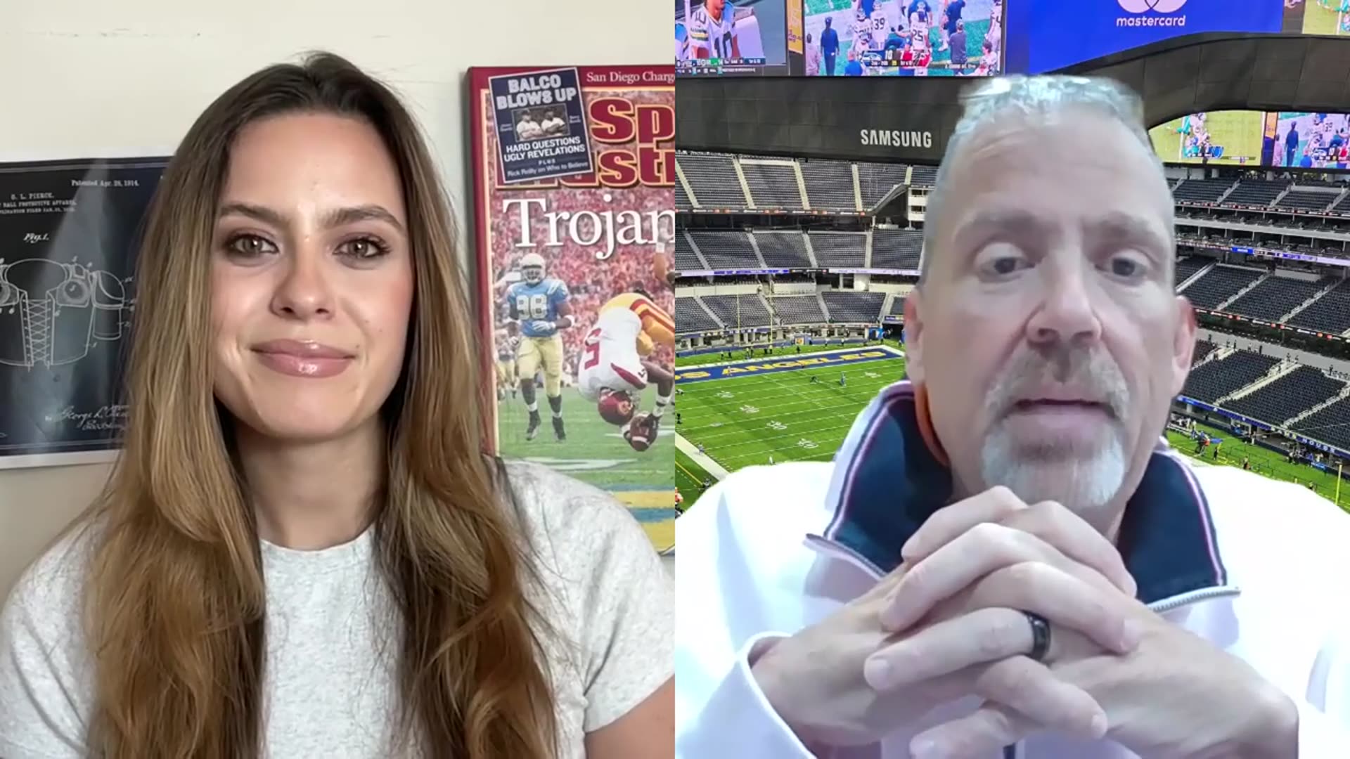'Video thumbnail for Los Angeles Rams: Can Jimmy Garoppolo lead the Los Angeles Rams to a Super Bowl?'