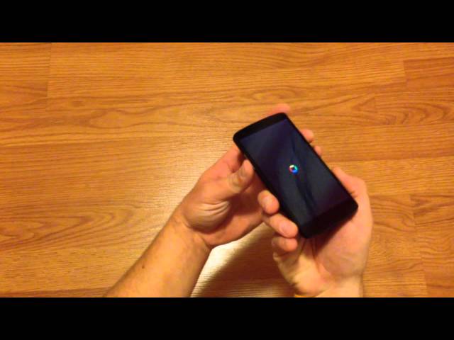 Video thumbnail for Nexus 5 Unboxing & Initial Hands On