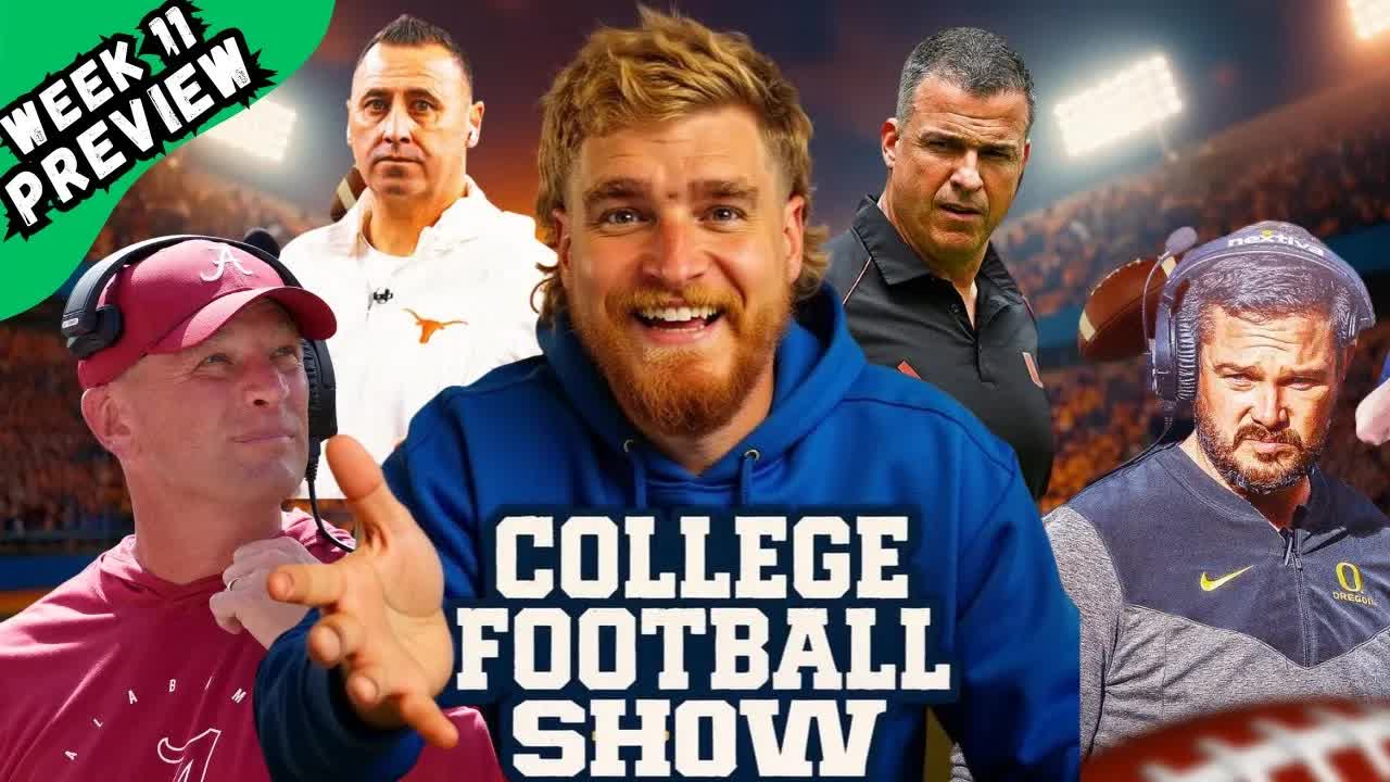 Video thumbnail for Miami’s QB Search Heating Up? A&M Rising, Bama-LSU Clash, and More