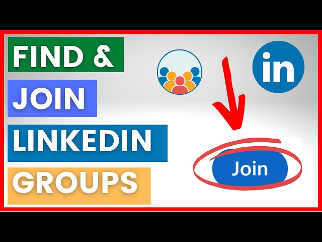 Video thumbnail for How To Find & Join LinkedIn Groups? [in 2025]