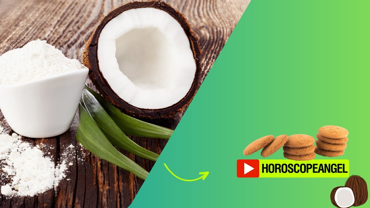 'Video thumbnail for Coconut Flour Cookies Recipe: video blog'
