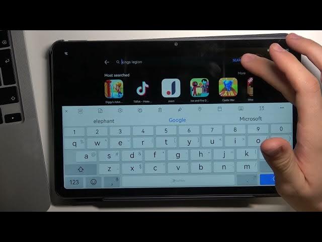 Video thumbnail for How to Use Free VPN in HUAWEI MatePad 10.4 – Change VPN