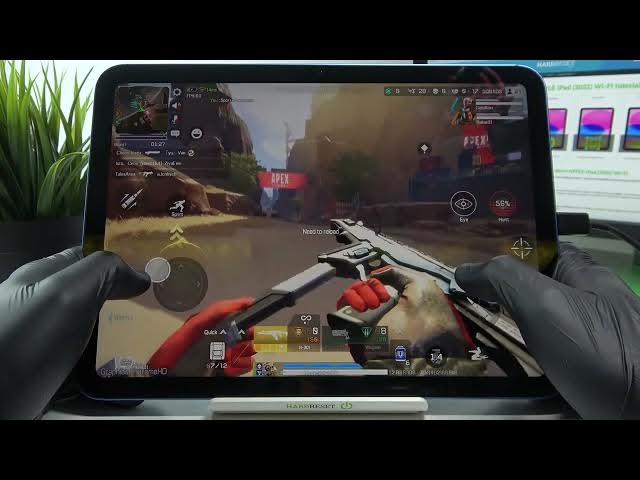 Video thumbnail for iPad 10th Gen (2022) - Apex Legends Mobile Gameplay & Graphic Settings Preview
