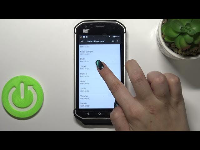 Video thumbnail for How to Set Date and Time on CAT S40 – Personalize Date and Time