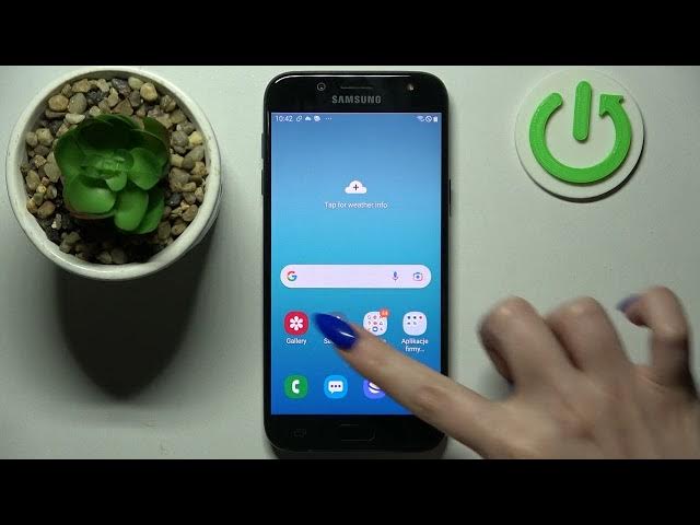 Video thumbnail for How to Activate Location on SAMSUNG GALAXY J5 2017 – Allow Location Services