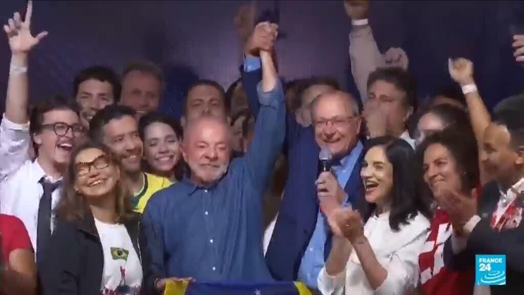 Video thumbnail for Brazil's Lula wins historic fourth term