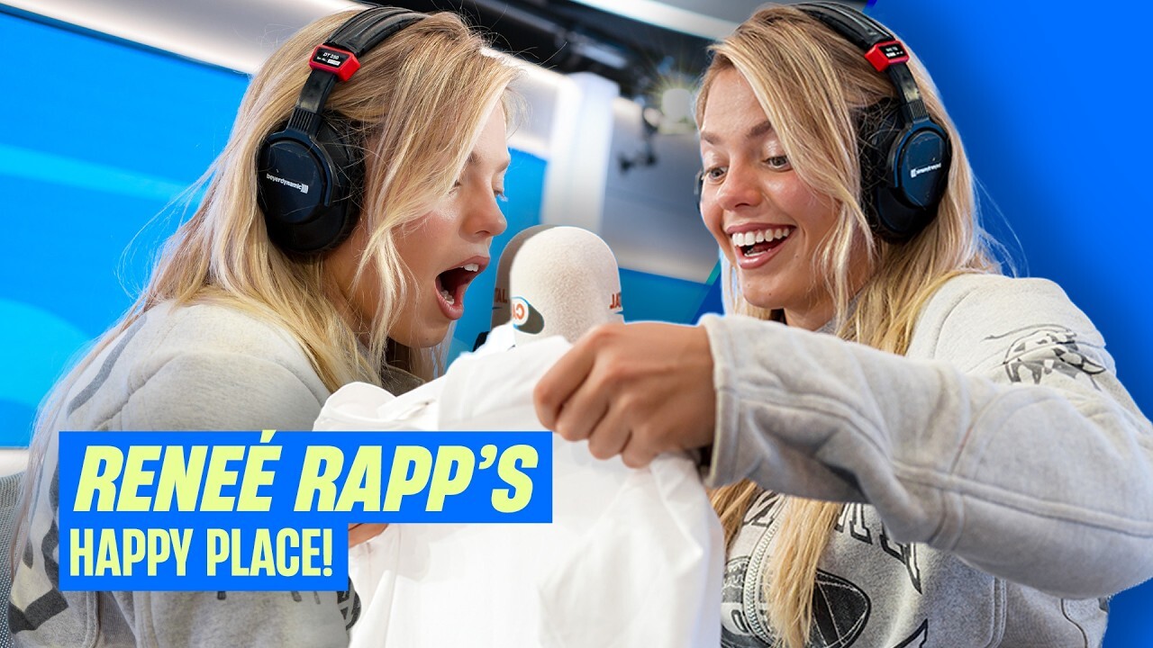 Video thumbnail for Reneé Rapp’s Isle of Wight obsession takes new heights | Capital