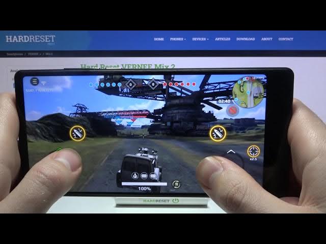 Video thumbnail for How Crossout Mobile Performs on Vernee Mix 2 – Efficiency Test
