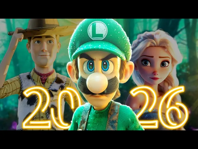 Video thumbnail for 2026 Is an INSANE YEAR For Animation!