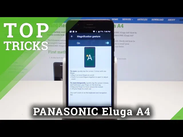 Video thumbnail for TOP TRICKS PANASONIC Eluga A4 - Cool Options / Best Features