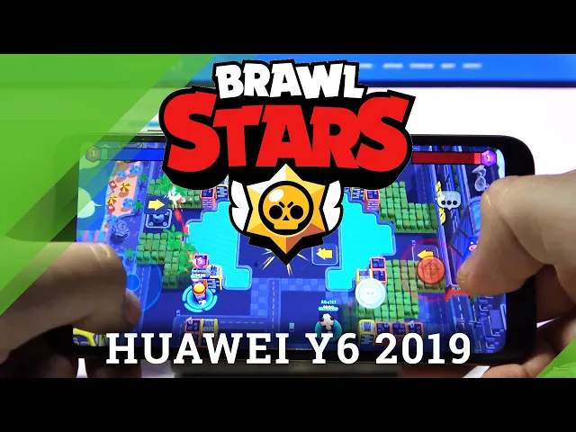 Video thumbnail for Brawl Stars on Huawei Y6 2019 - Gaming Performance