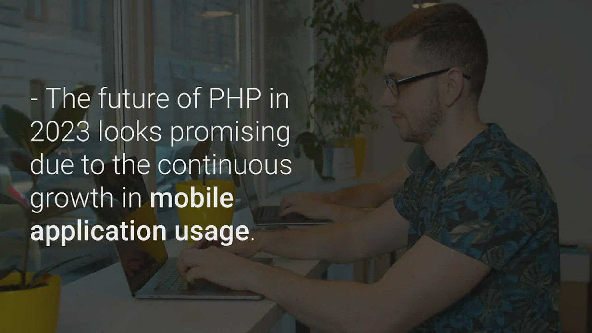 'Video thumbnail for Future of PHP Development in 2023'