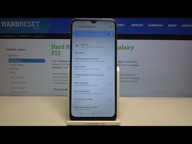 Video thumbnail for How to Turn On Automatic System Updates on SAMSUNG Galaxy F12 – Software Auto Update